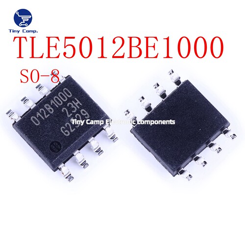 进口正品 TLE5012BE1000 SOP-8 360°角度位置传感器旋转角度检测