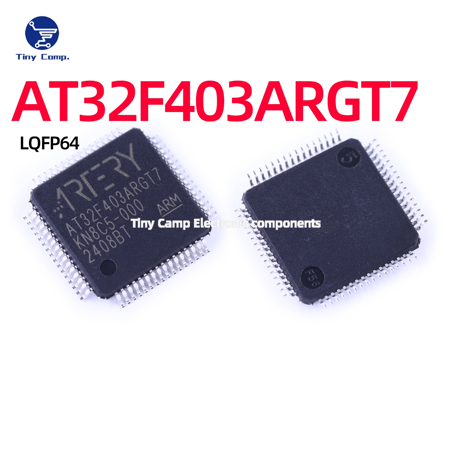 正品保障 AT32F403ARGT7 AT32F403ARCT7 LQFP64 仓库现货原装正品