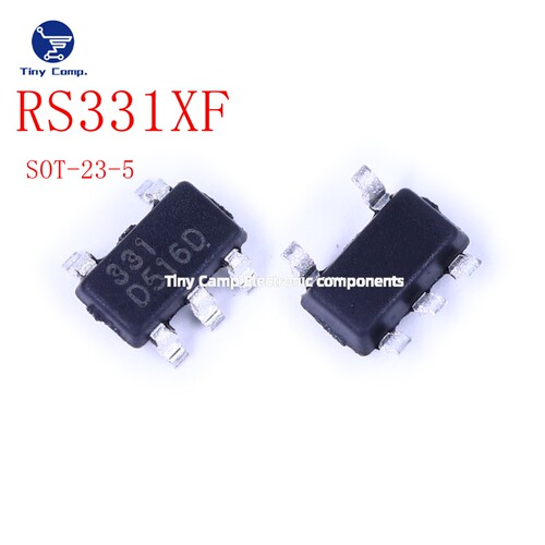 正品保障 RS331XF SOT-23-5 印字：331 单通道低压通用电压比较器