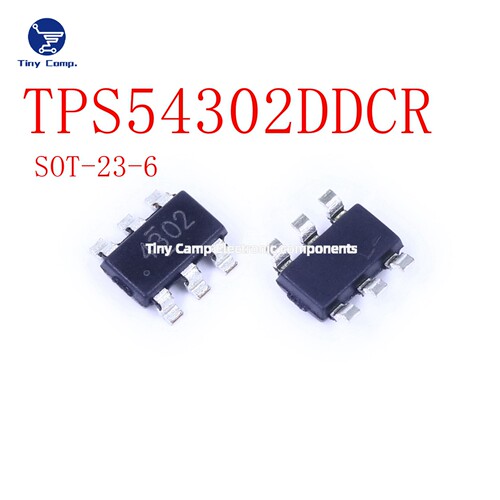 原装正品 TPS54302DDCR SOT-23-6 印字：4302 同步降压转换器芯片