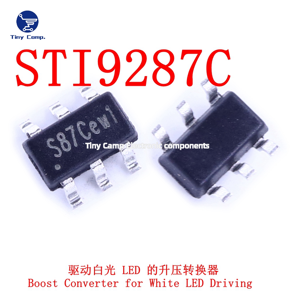 正品背光驱动ICSTI9287C