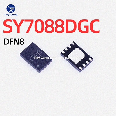 正品保障 SY7088DGC DFN-8 升压型DC-DC电源芯片原装现货可出样品