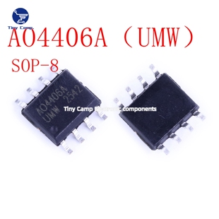 现货实拍 AO4406A SOP-8 30V 12A场效应管专注MOSFET直拍原装现货
