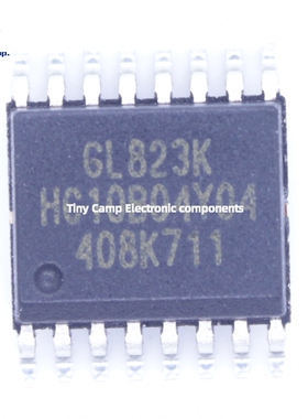 原装现货 GL823K-HCY04 贴片SSOP-16 读卡器控制器USB2.0芯片