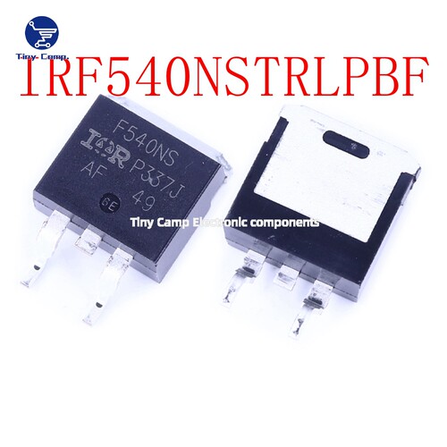 正品 IRF540NSTRLPBF TO-263贴片N沟道100V 33A场效应管现货直拍