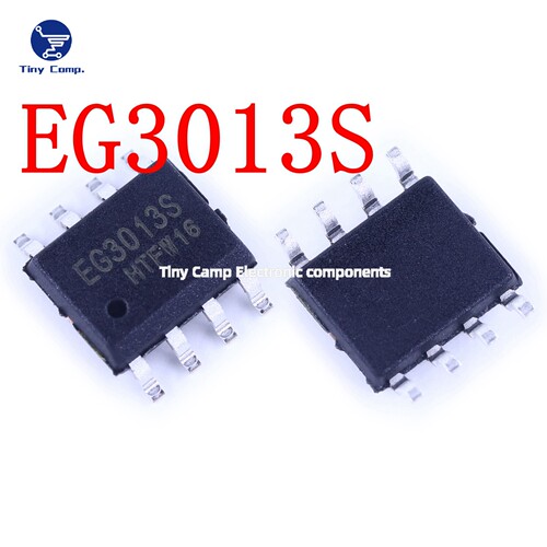 现货实拍 EG3013S 60V半桥栅极驱动芯片驱动N沟道MOSFET/IGBT