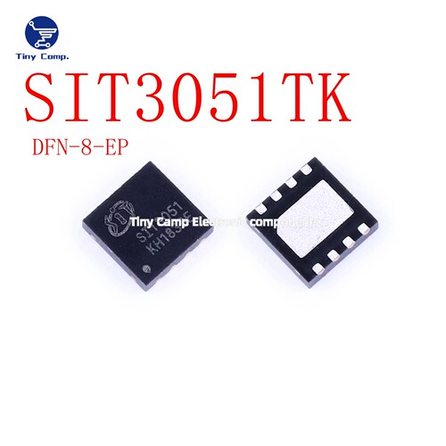 正品保障 SIT3051TK DFN3*3  CAN协议控制器和物理总线接口芯片