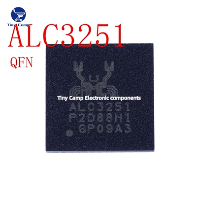 现货实拍 ALC3251-CG QFN 4 通道音频编解码器芯片原装正品