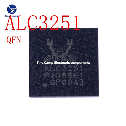 现货实拍 ALC3251-CG QFN 4 通道音频编解码器芯片原装正品