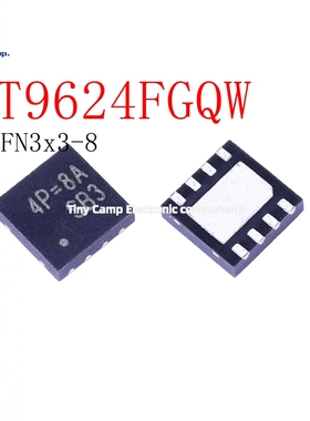正品保障 RT9624FGQW WDFN-8 电源管理芯片低压差线性稳压器