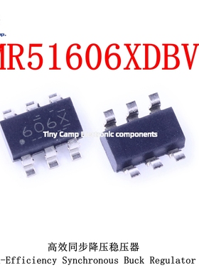 美国进口 LMR51606XDBVR SOT-23 同步降压稳压器DC-DC电源芯片