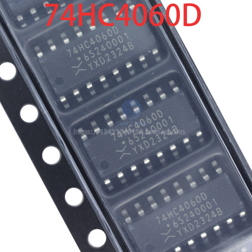 正品保障 74HC4060D,653 贴片SOP-16 计算触发器芯片进口原装