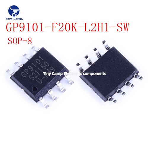 现货实拍 GP9101-F20K-L2H1-SW SOP8 模拟信号转 PWM 信号转换器