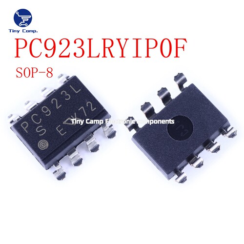 现货实拍 PC923LRYIP0F PC923L SOP-8 贴片驱动光耦原装现货直拍