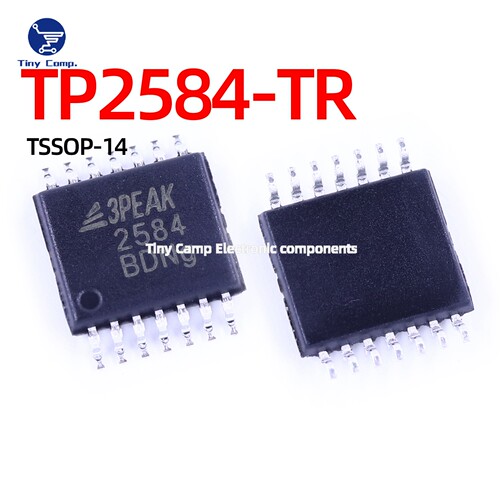 现货直拍 TP2584-TR TSSOP-14 四路运算放大器原装正品品牌专营