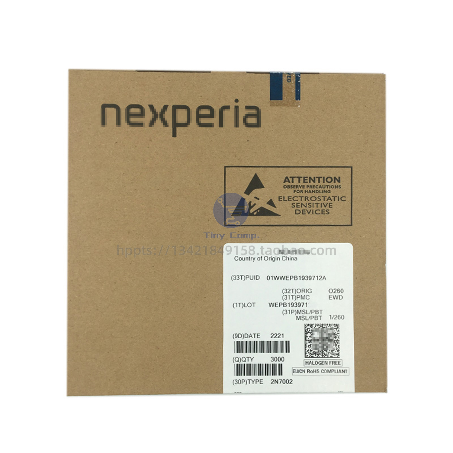 正品现货场效应管2N7002