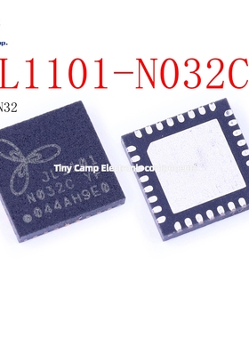 JL1101-N032C QFN32单端口以太网收发器可替代 IP101GR RTL8201F