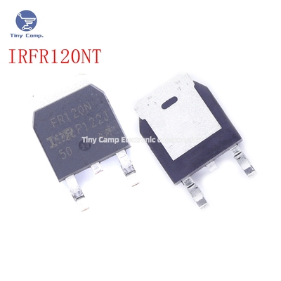 现货直拍 原装IRFR120NTRPBF  贴片TO-252-3 场效应管MOSFET现货