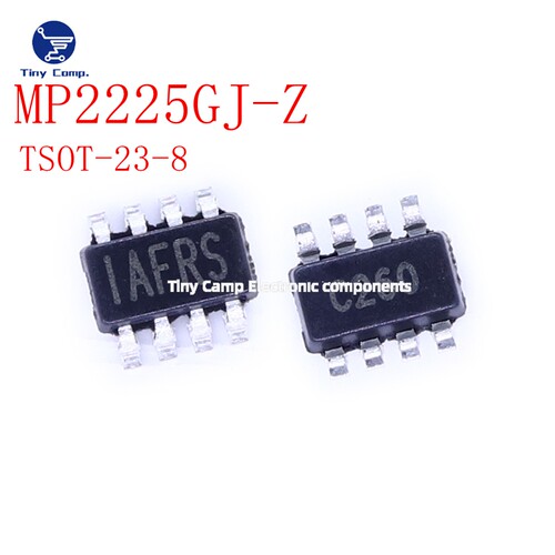 正品实拍 MP2225GJ-Z TSOT-23-8 印字：AFR* 降压DC-DC转换器芯片