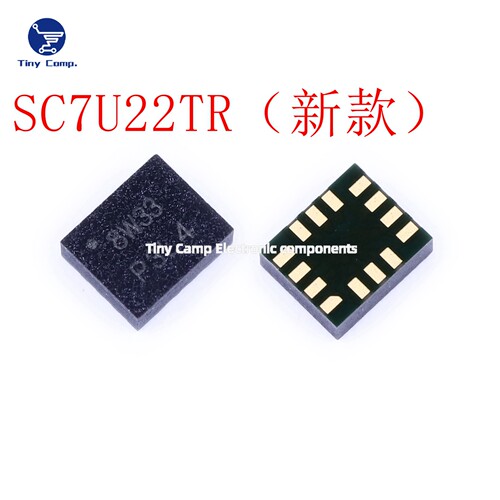 SC7U22TR SC7I22TR LGA14 加速度六轴传器 噪声低 FiFO输出稳定
