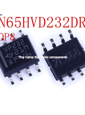 现货直拍 SN65HVD232DR SOIC-8进口原装CAN收发器芯片进口原装