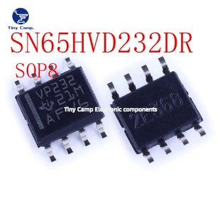现货直拍 SN65HVD232DR SOIC-8进口原装CAN收发器芯片进口原装