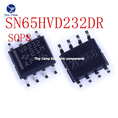 现货直拍 SN65HVD232DR SOIC-8进口原装CAN收发器芯片进口原装