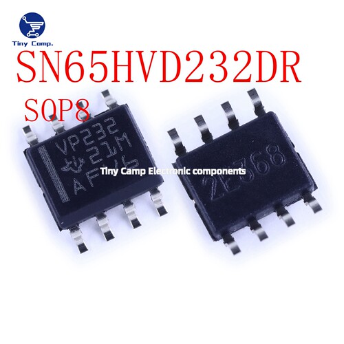 现货直拍 SN65HVD232DR SOIC-8进口原装CAN收发器芯片进口原装