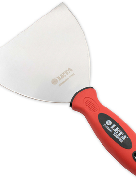 勒塔 油灰刀5英寸125mm 不锈钢铲刀清洁刮刀抹灰腻子刀LT-HA365