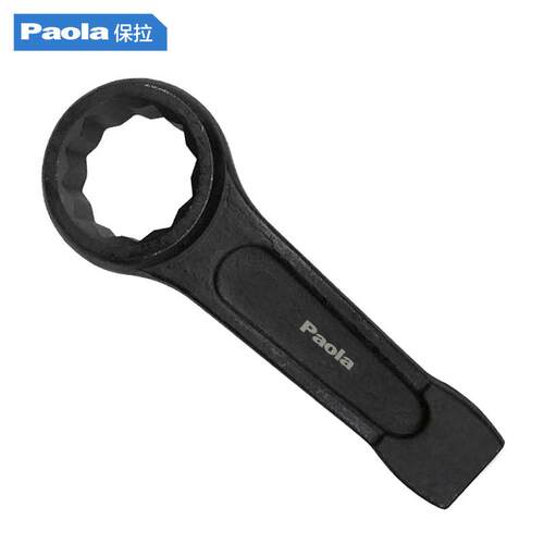 保拉(Paola)重型敲击扳手-大号梅花扳手32mm 工业可敲击扳手7691