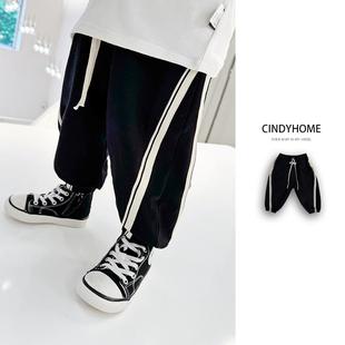 百搭长裤 休闲春装 子春秋款 2025儿童裤