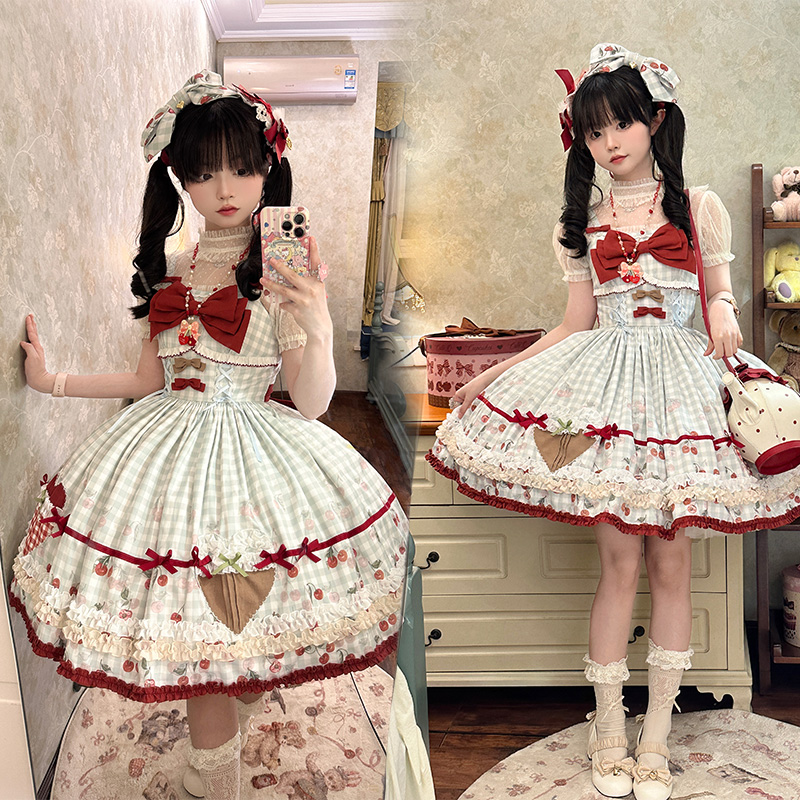 包子猪lolitaJSK春夏秋