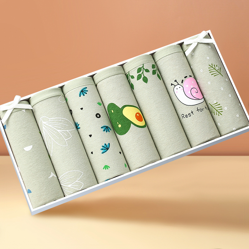 茉澜朵内裤女士中腰抑菌