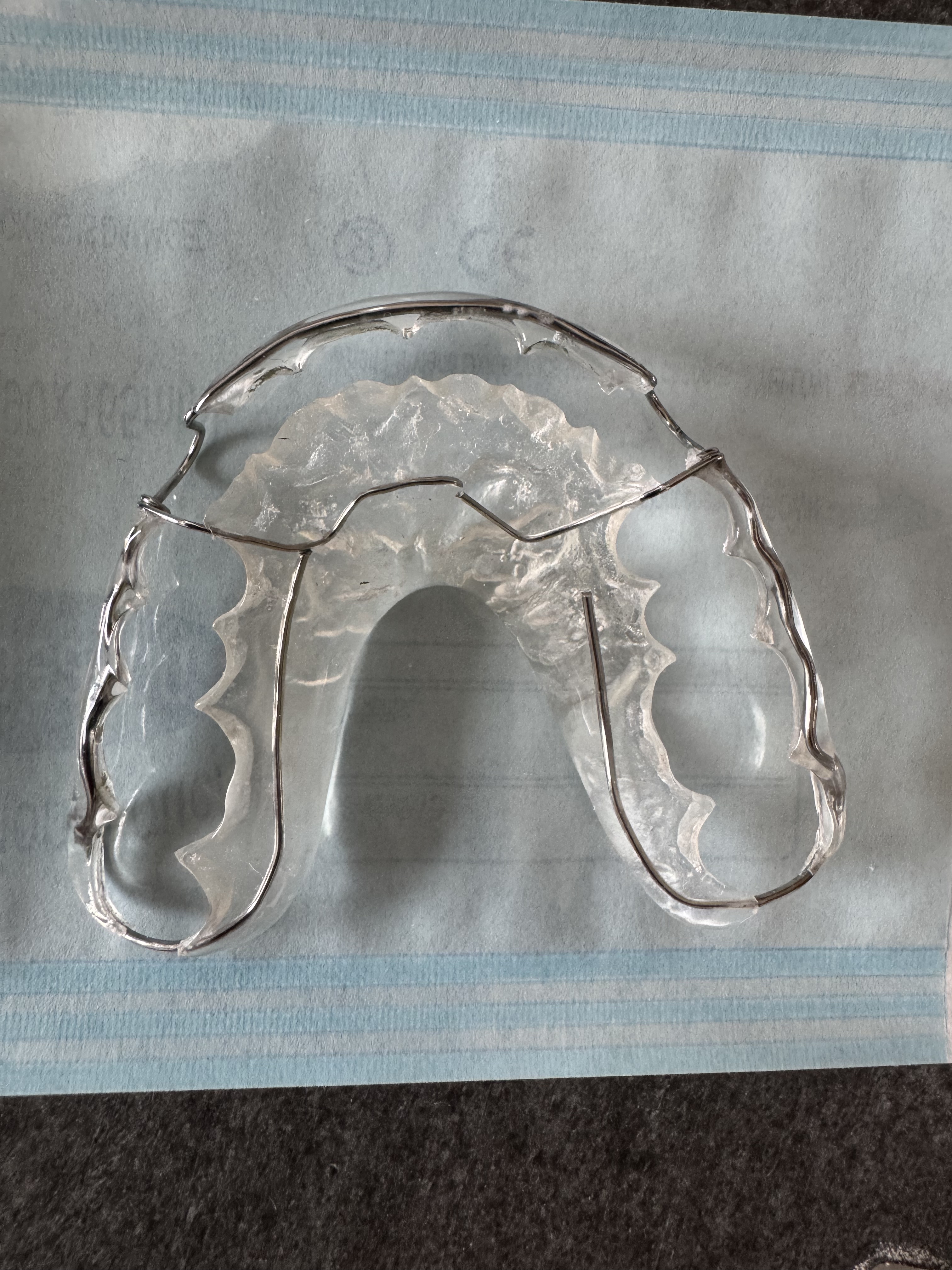 哈雷保持器定做牙齿牙套环绕比格保持器钢丝正畸保持器进口定制