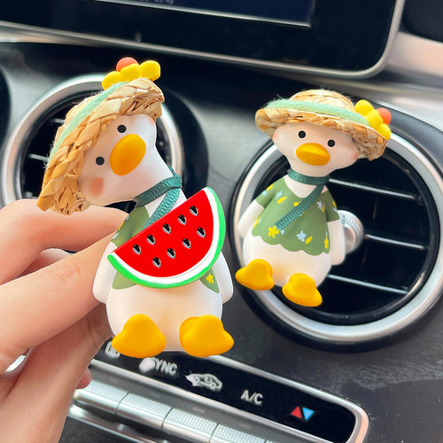 车载香薰汽车香水车用出风口装饰