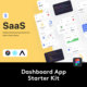 Starter App Kit 设计模板 Dashboard UI源码 项目管理仪表盘APP