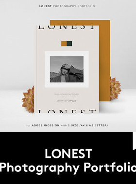 国际服装摄影画册设计INDD模板女装产品宣传册排版ID平面素材