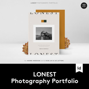 国际服装摄影画册设计INDD模板女装产品宣传册排版ID平面素材