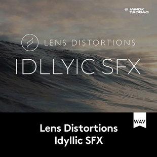 Idyllic SFX 大气深沉优雅叙事记录背景环境电影片头音效合集