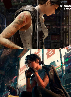 PS电影场景原画视觉概念插画大师班绘画教程 中文字幕