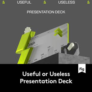 20页高级创意项目提案策划书图文排版演示文稿设计Figma模板素材