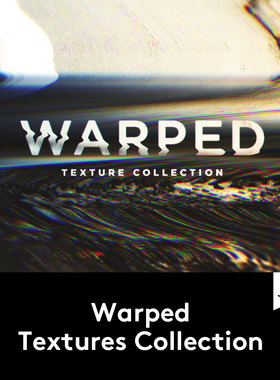 Warped Textures Collection 15款故障失真抽象纹理 B2020032703