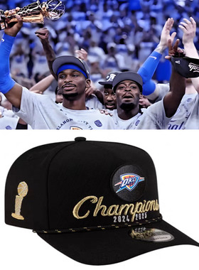 NBA2025雷霆勇士湖人开拓者总冠军SGA篮球杨瀚森库里詹姆斯同款帽