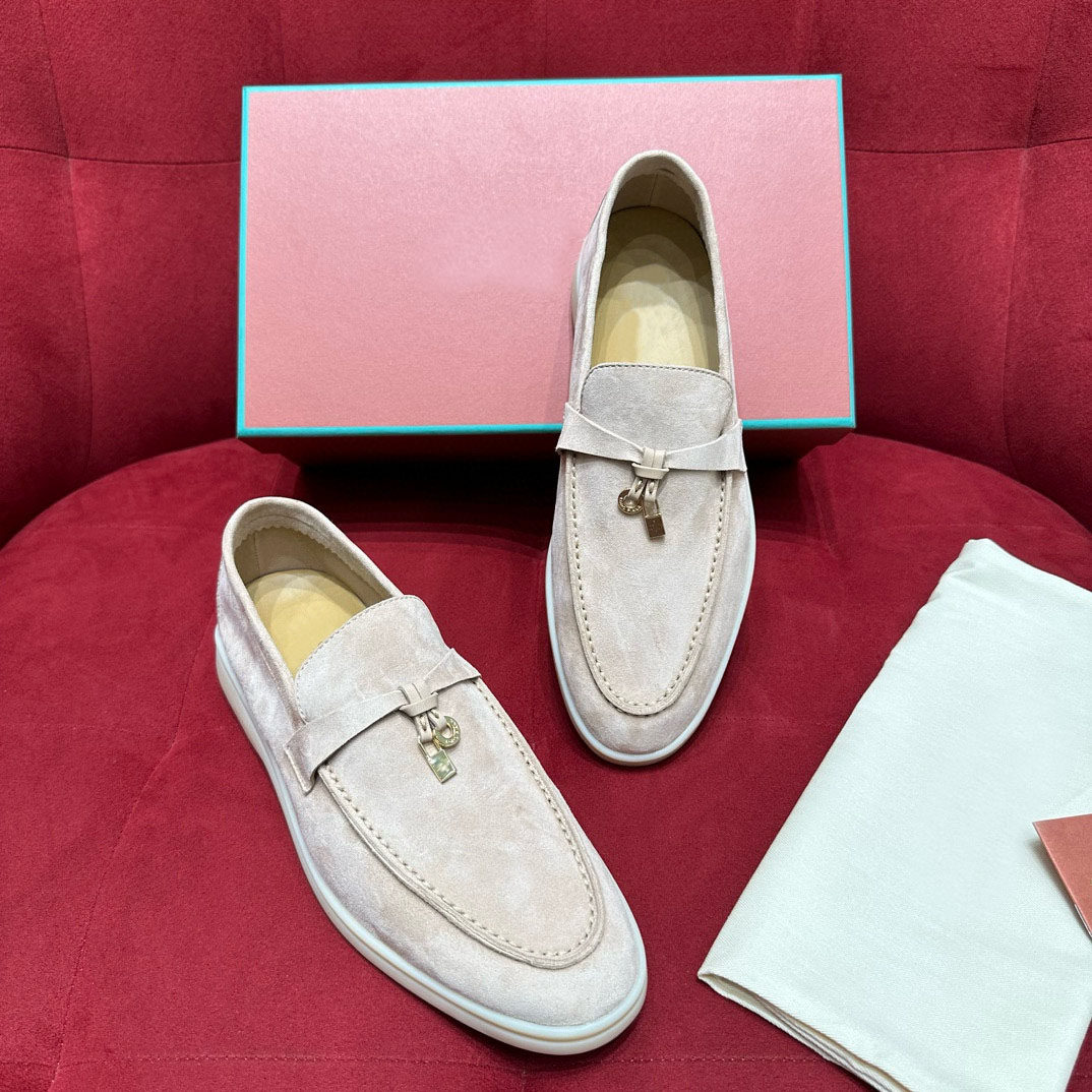 高定！LP乐福鞋意大利老钱风真皮沙色懒人鞋金属吊坠磨砂皮女单鞋,女鞋,乐福鞋（豆豆鞋）,淘宝优惠券,粉丝福利购,淘宝优惠卷