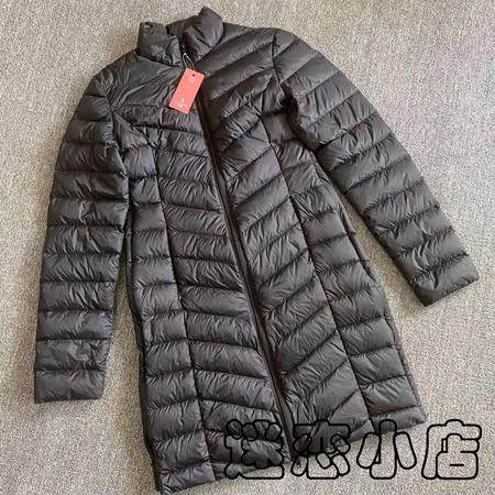 外贸欧洲纯原女士立领中长款羽绒服冬收腰保暖轻薄型白鸭绒外套,女装/女士精品,羽绒服,淘宝优惠券,粉丝福利购,淘宝优惠卷