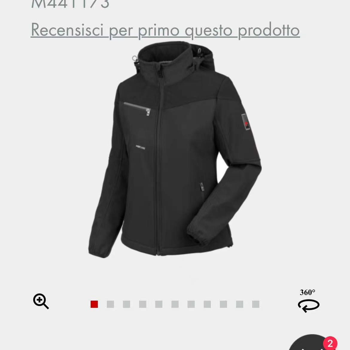 外贸出欧洲纯原立领连帽拼色加绒收腰防风软壳衣外套秋冬女冲锋衣