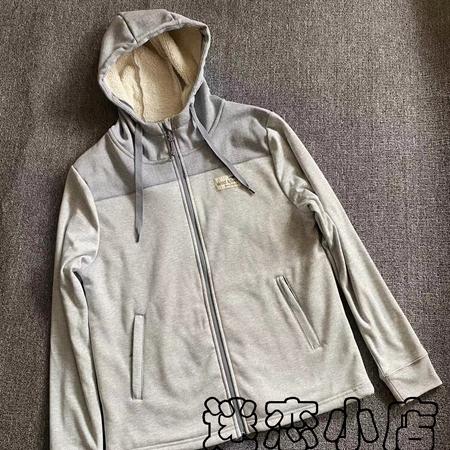 拉链宽松休闲连帽卫衣纯原纯棉