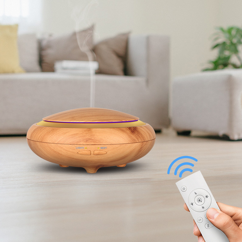 新品 高档遥控智能香薰机 精油扩散器 超声波木纹香薰UFO加湿器|ruв категории жизнь прибор, Другие бытовой техники, Ароматизированные машина - от Buy2taobao.com для оказания профессиональной услуги покупки агента Taobao