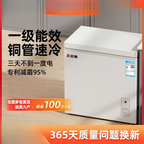 冰柜家用小型冷冻商箱