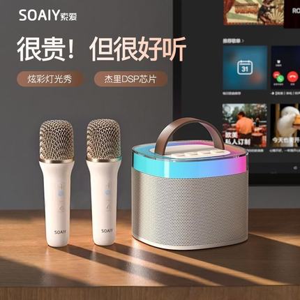 索爱 K18索爱SK2唱歌k歌音箱话筒